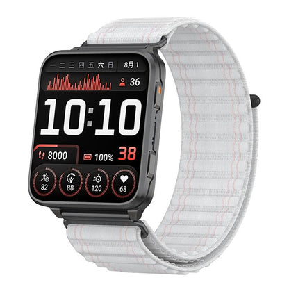 Bracelet de montre en nylon à motif vagues xDfind, For Garmin Venu X1
