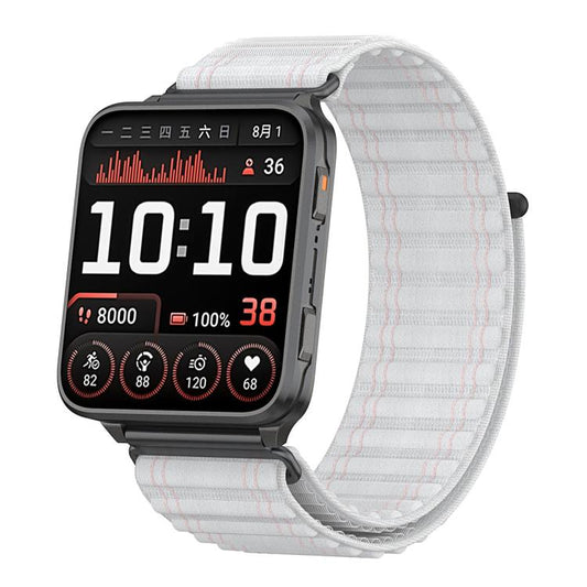 Bracelet de montre en nylon à motif vagues xDfind, For Garmin Venu X1