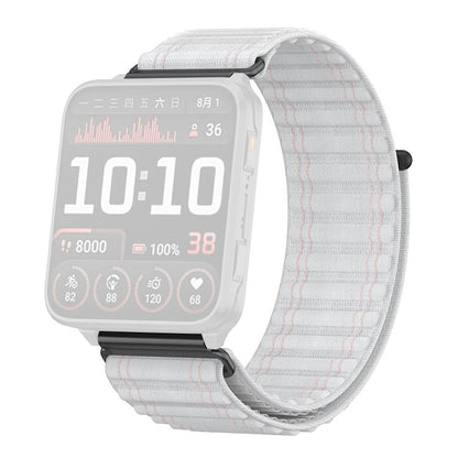 Bracelet de montre en nylon à motif vagues xDfind, For Garmin Venu X1