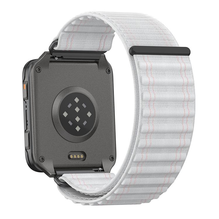 Bracelet de montre en nylon à motif vagues xDfind, For Garmin Venu X1