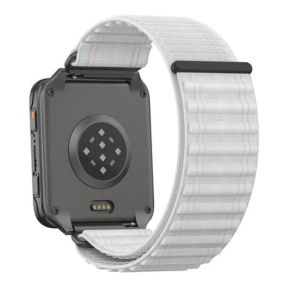Bracelet de montre en nylon à motif vagues xDfind, For Garmin Venu X1
