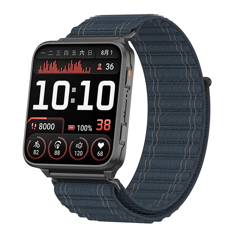 Bracelet de montre en nylon à motif vagues xDfind, For Garmin Venu X1