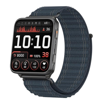 Bracelet de montre en nylon à motif vagues xDfind, For Garmin Venu X1