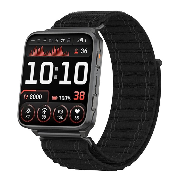 Bracelet de montre en nylon à motif vagues xDfind, For Garmin Venu X1