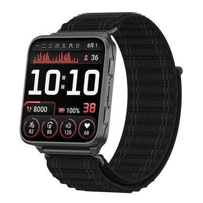 Bracelet de montre en nylon à motif vagues xDfind, For Garmin Venu X1
