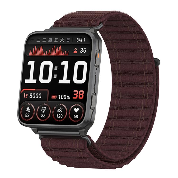 Bracelet de montre en nylon à motif vagues xDfind, For Garmin Venu X1