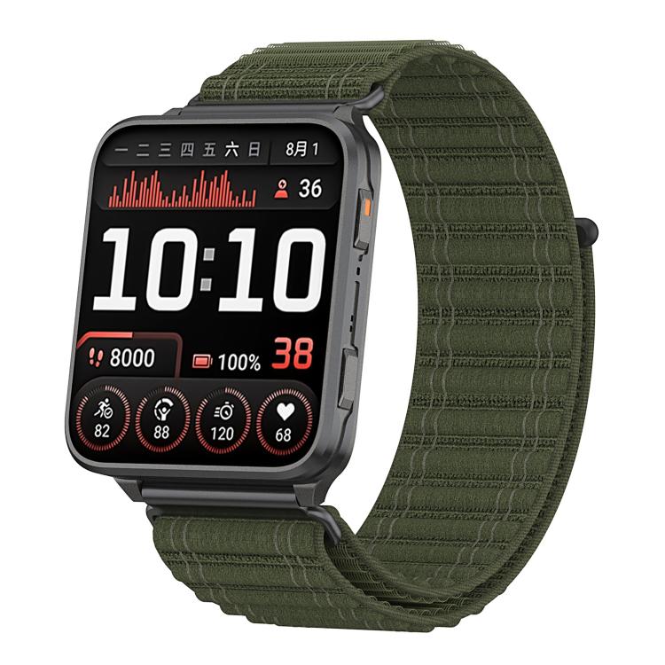 Bracelet de montre en nylon à motif vagues xDfind, For Garmin Venu X1