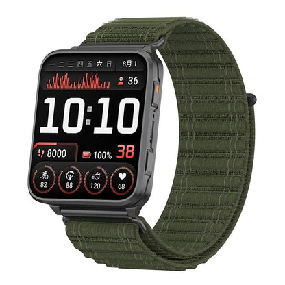 Bracelet de montre en nylon à motif vagues xDfind, For Garmin Venu X1