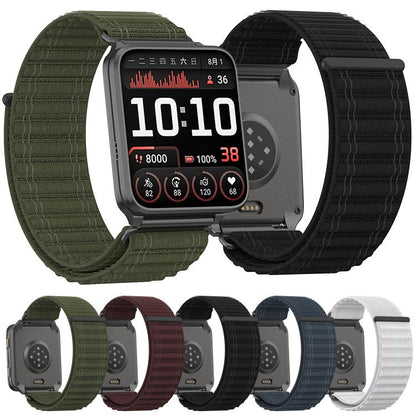 Bracelet de montre en nylon à motif vagues xDfind, For Garmin Venu X1