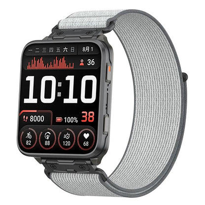 Bracelet de montre xDfind Wild Path Loop en nylon à dégagement rapide, For Garmin Venu X1