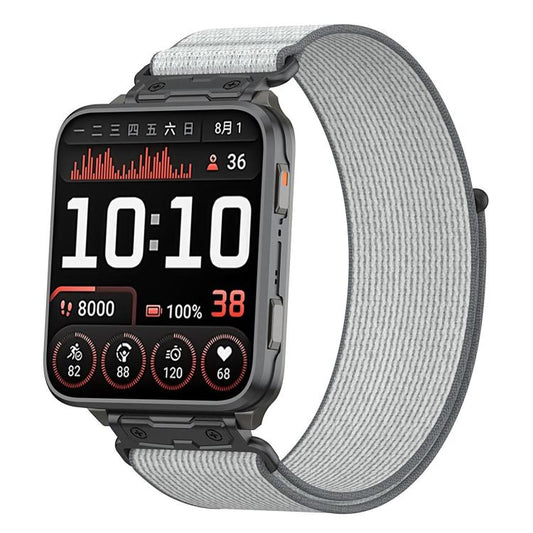 Bracelet de montre xDfind Wild Path Loop en nylon à dégagement rapide, For Garmin Venu X1
