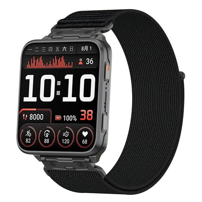 Bracelet de montre xDfind Wild Path Loop en nylon à dégagement rapide, For Garmin Venu X1