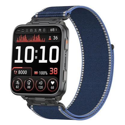 Bracelet de montre xDfind Wild Path Loop en nylon à dégagement rapide, For Garmin Venu X1