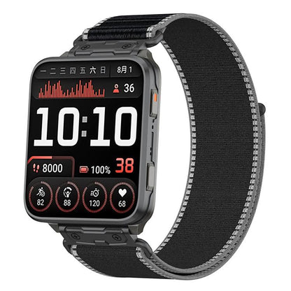 Bracelet de montre xDfind Wild Path Loop en nylon à dégagement rapide, For Garmin Venu X1