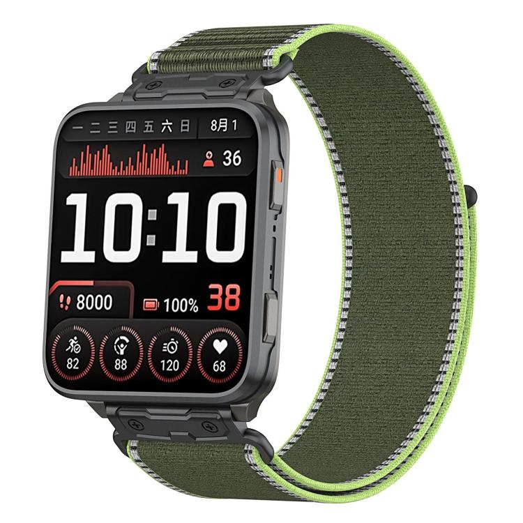 Bracelet de montre xDfind Wild Path Loop en nylon à dégagement rapide, For Garmin Venu X1