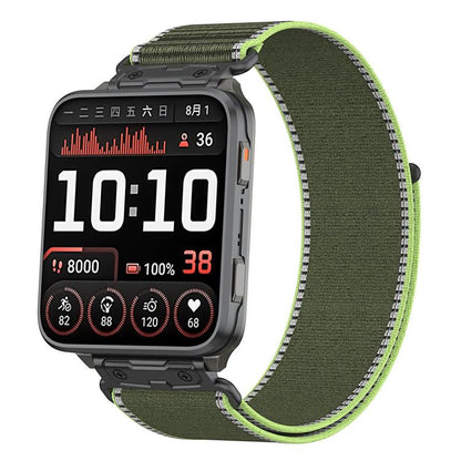 Bracelet de montre xDfind Wild Path Loop en nylon à dégagement rapide, For Garmin Venu X1