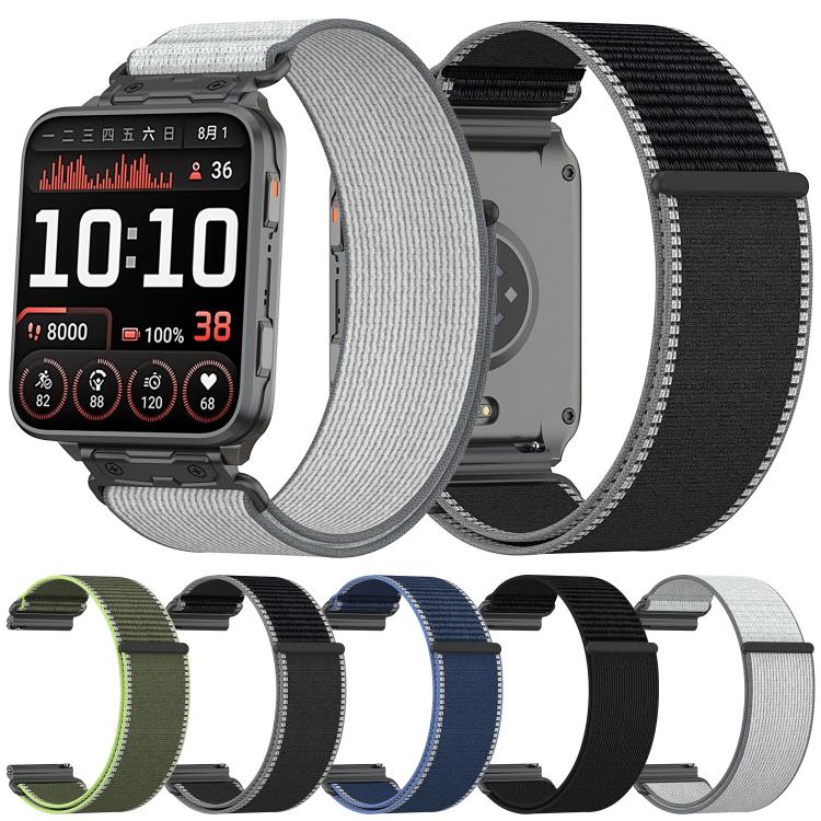 Bracelet de montre xDfind Wild Path Loop en nylon à dégagement rapide, For Garmin Venu X1