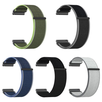 Bracelet de montre xDfind Wild Path Loop en nylon à dégagement rapide, For Garmin Venu X1