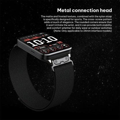 Bracelet de montre xDfind Wild Path Loop en nylon à dégagement rapide, For Garmin Venu X1