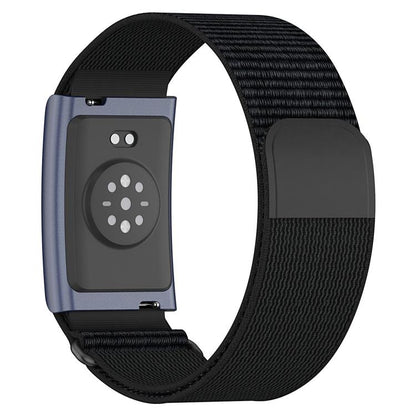 Bracelet en nylon recouvert xDfind pour Amazfit Helio, 280mm Wristband, 420mm Arm Strap