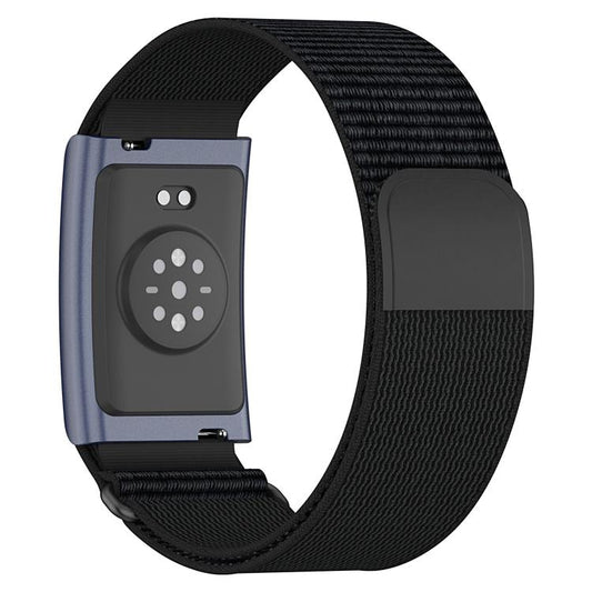 Bracelet en nylon recouvert xDfind pour Amazfit Helio, 280mm Wristband, 420mm Arm Strap