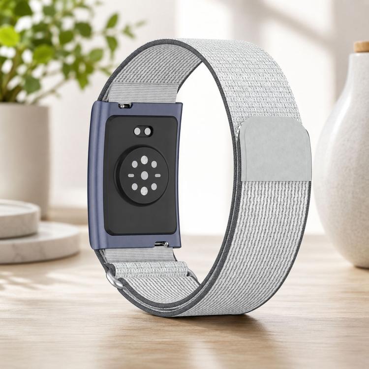 Bracelet en nylon recouvert xDfind pour Amazfit Helio, 280mm Wristband, 420mm Arm Strap
