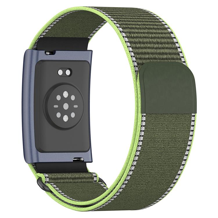 Bracelet en nylon recouvert xDfind pour Amazfit Helio, 280mm Wristband, 420mm Arm Strap