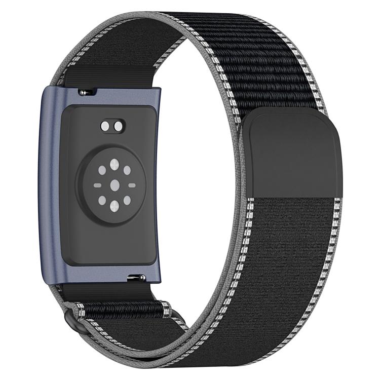 Bracelet en nylon recouvert xDfind pour Amazfit Helio, 280mm Wristband, 420mm Arm Strap