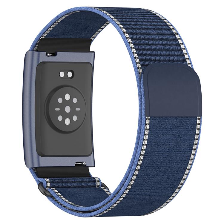 Bracelet en nylon recouvert xDfind pour Amazfit Helio, 280mm Wristband, 420mm Arm Strap
