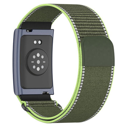 Bracelet en nylon recouvert xDfind pour Amazfit Helio, 280mm Wristband, 420mm Arm Strap