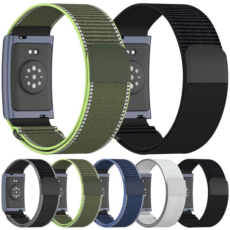 Bracelet en nylon recouvert xDfind pour Amazfit Helio, 280mm Wristband, 420mm Arm Strap