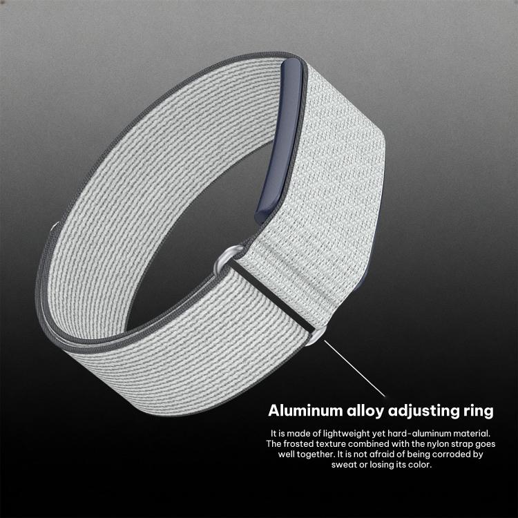 Bracelet en nylon recouvert xDfind pour Amazfit Helio, 280mm Wristband, 420mm Arm Strap