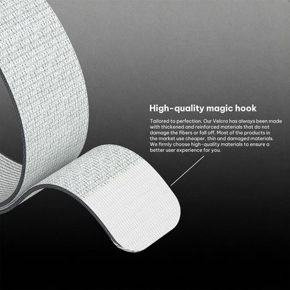 Bracelet en nylon recouvert xDfind pour Amazfit Helio, 280mm Wristband, 420mm Arm Strap