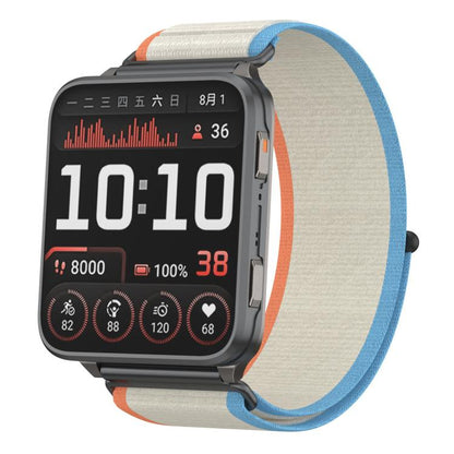 Bracelet de montre xDfind Wild Path Loop en nylon tissé à dégagement rapide, For Garmin Venu X1