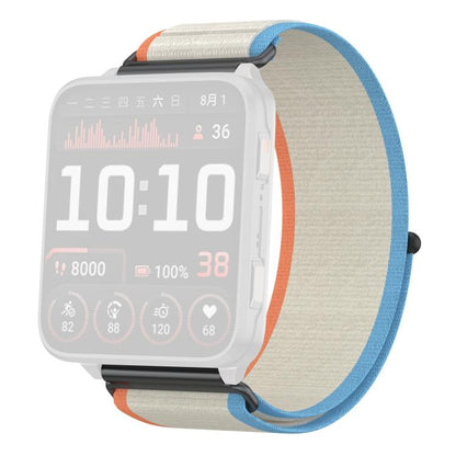 Bracelet de montre xDfind Wild Path Loop en nylon tissé à dégagement rapide, For Garmin Venu X1