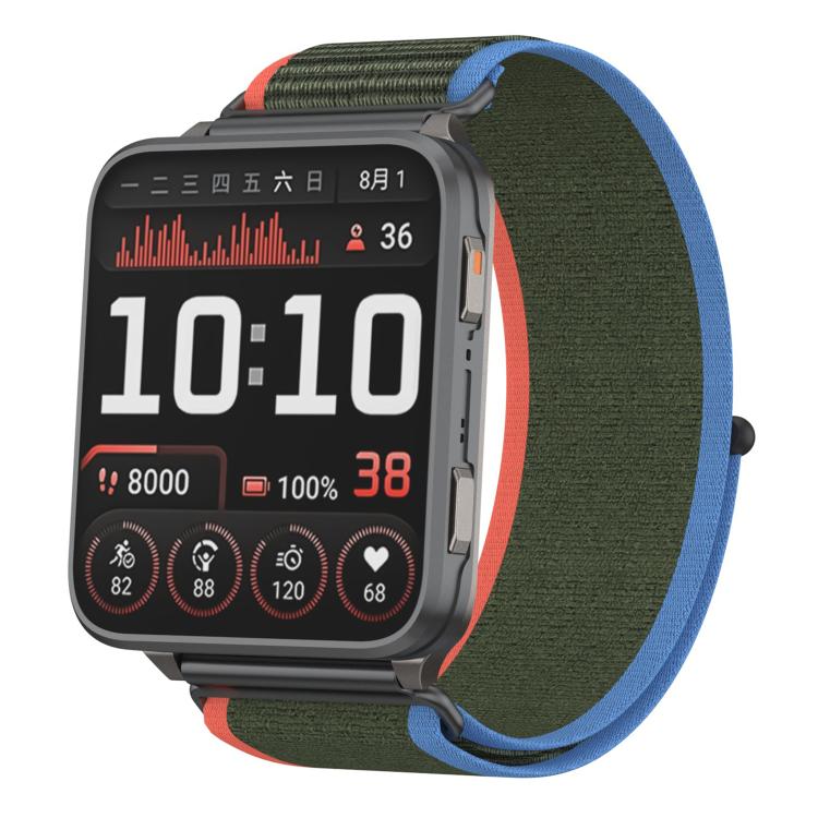 Bracelet de montre xDfind Wild Path Loop en nylon tissé à dégagement rapide, For Garmin Venu X1