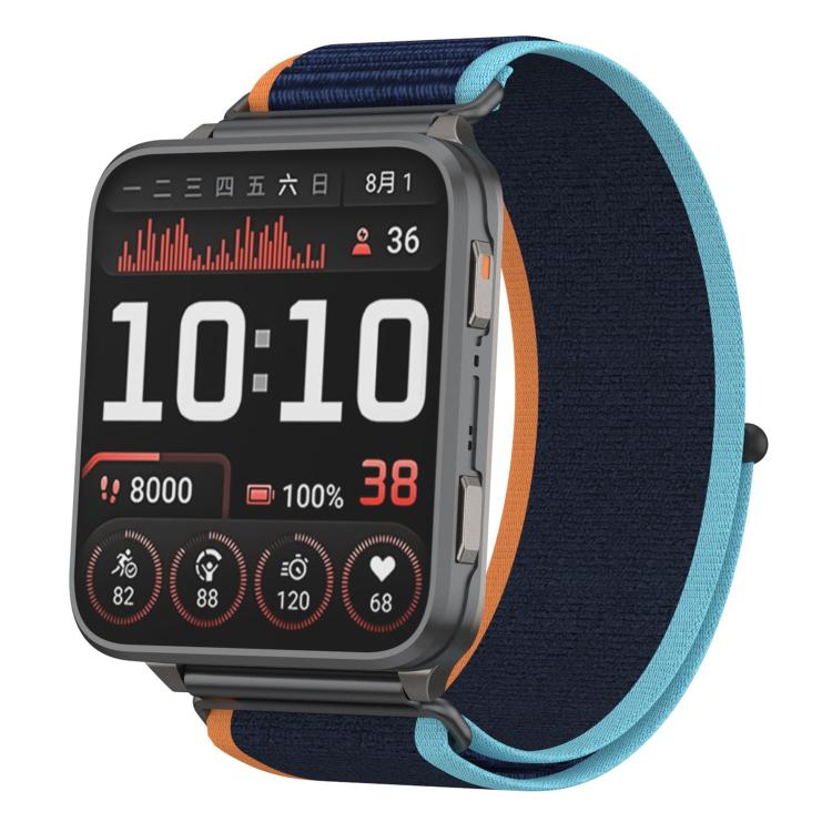 Bracelet de montre xDfind Wild Path Loop en nylon tissé à dégagement rapide, For Garmin Venu X1