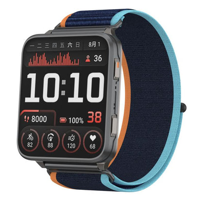 Bracelet de montre xDfind Wild Path Loop en nylon tissé à dégagement rapide, For Garmin Venu X1