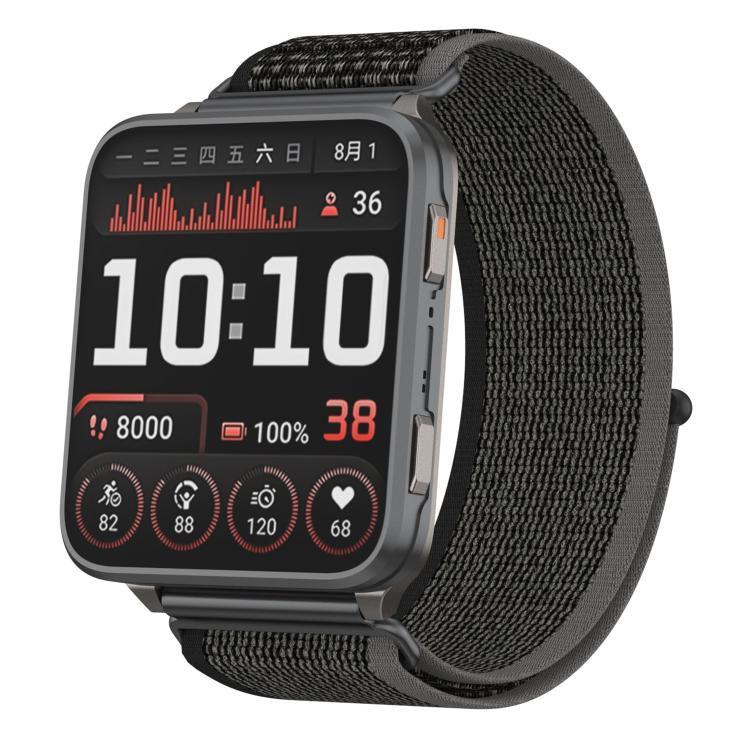 Bracelet de montre xDfind Wild Path Loop en nylon tissé à dégagement rapide, For Garmin Venu X1