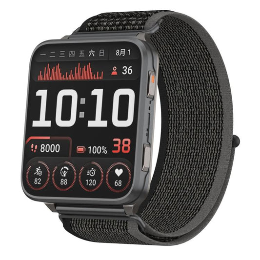 Bracelet de montre xDfind Wild Path Loop en nylon tissé à dégagement rapide, For Garmin Venu X1