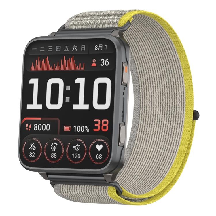 Bracelet de montre xDfind Wild Path Loop en nylon tissé à dégagement rapide, For Garmin Venu X1
