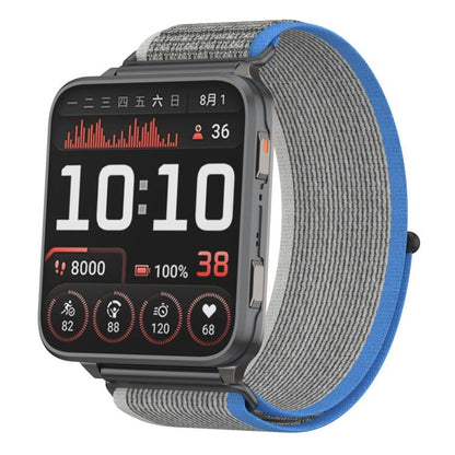 Bracelet de montre xDfind Wild Path Loop en nylon tissé à dégagement rapide, For Garmin Venu X1