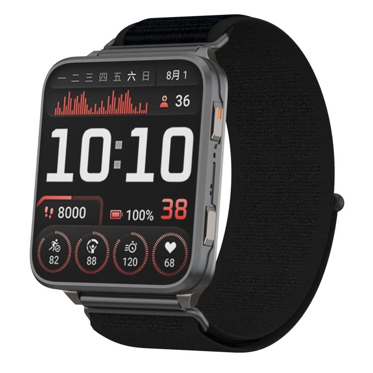 Bracelet de montre xDfind Wild Path Loop en nylon tissé à dégagement rapide, For Garmin Venu X1