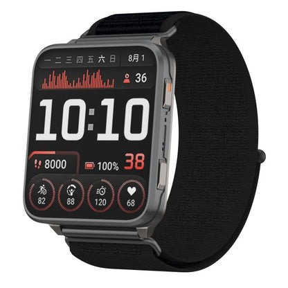 Bracelet de montre xDfind Wild Path Loop en nylon tissé à dégagement rapide, For Garmin Venu X1