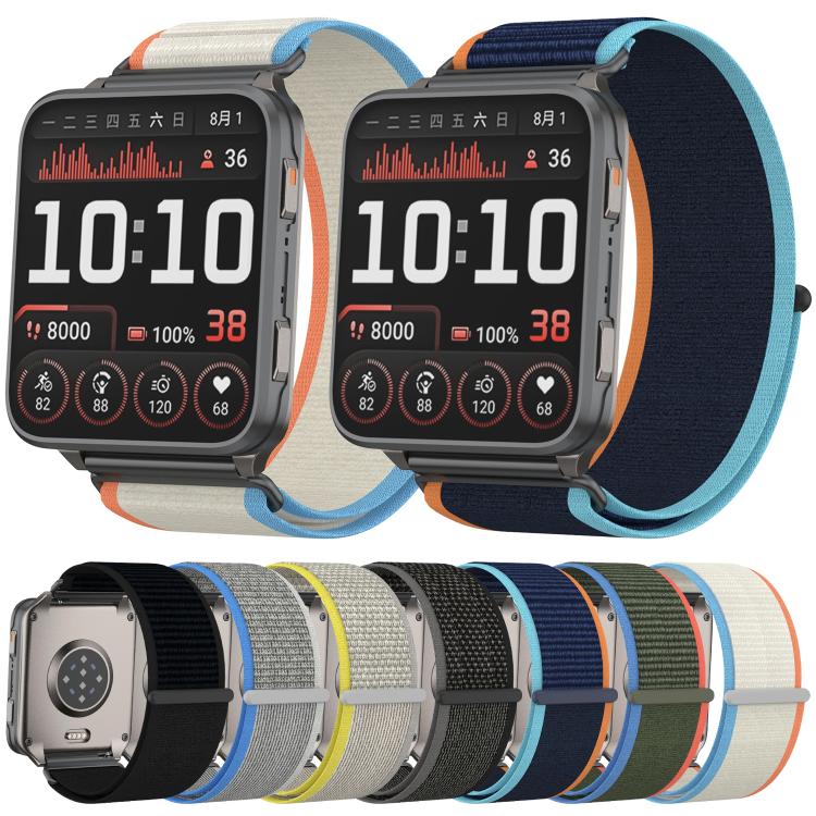 Bracelet de montre xDfind Wild Path Loop en nylon tissé à dégagement rapide, For Garmin Venu X1