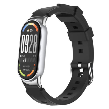 Bracelet de montre en silicone 3D à texture diamant xDfind, For Xiaomi Smart Band 10 / 9 / 8
