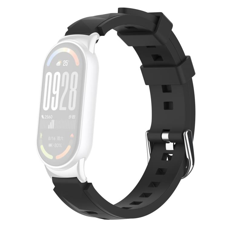 Bracelet de montre en silicone 3D à texture diamant xDfind, For Xiaomi Smart Band 10 / 9 / 8