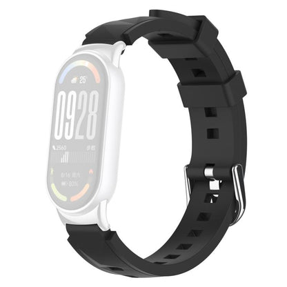 Bracelet de montre en silicone 3D à texture diamant xDfind, For Xiaomi Smart Band 10 / 9 / 8