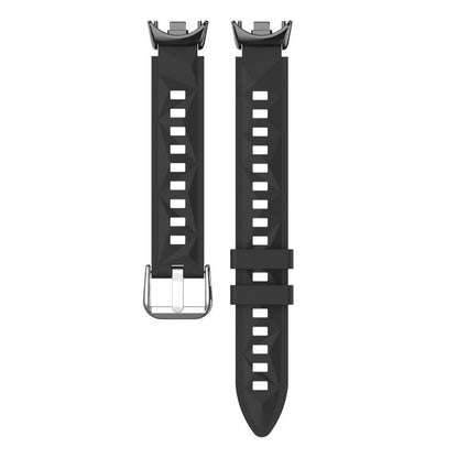 Bracelet de montre en silicone 3D à texture diamant xDfind, For Xiaomi Smart Band 10 / 9 / 8