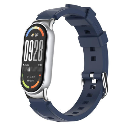 Bracelet de montre en silicone 3D à texture diamant xDfind, For Xiaomi Smart Band 10 / 9 / 8